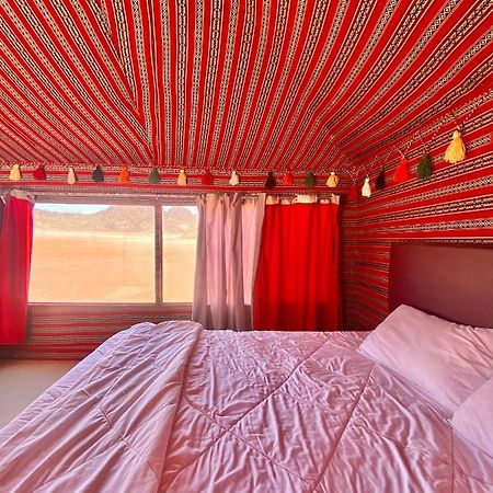 Wadi Rum Silk Road Camp Bagian luar foto