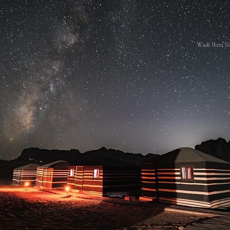 Wadi Rum Silk Road Camp Bagian luar foto