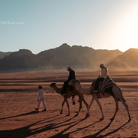 Wadi Rum Silk Road Camp Bagian luar foto