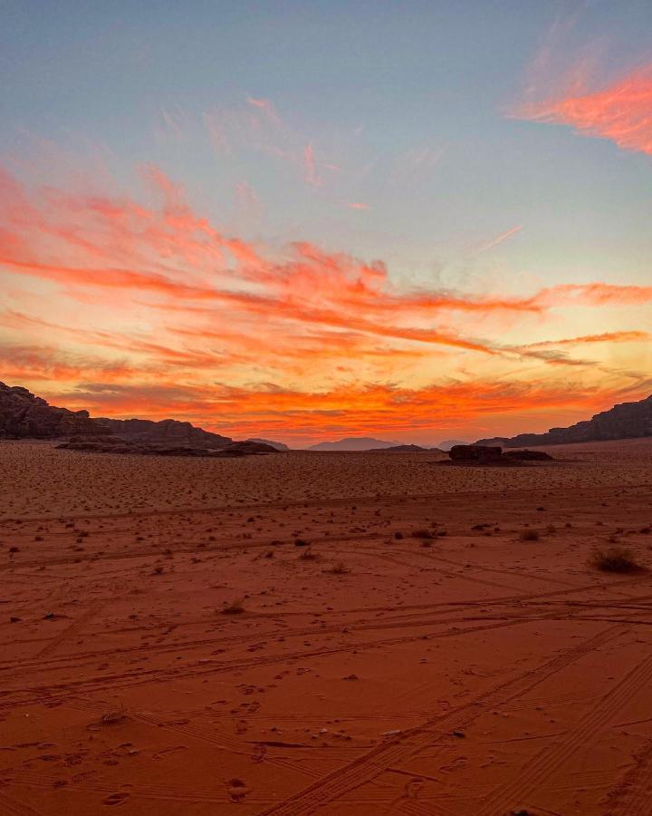 Wadi Rum Silk Road Camp Bagian luar foto