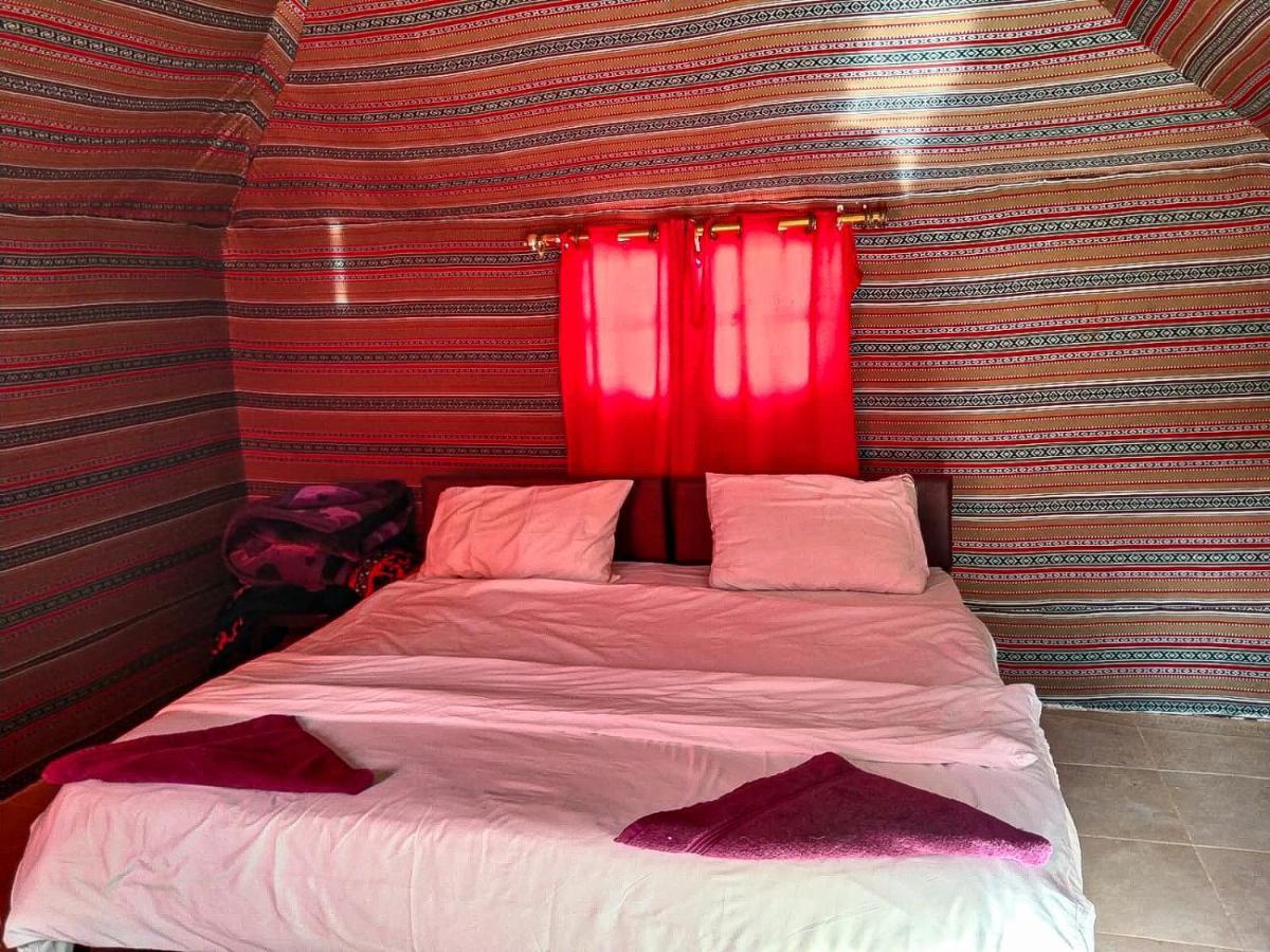 Wadi Rum Silk Road Camp Bagian luar foto