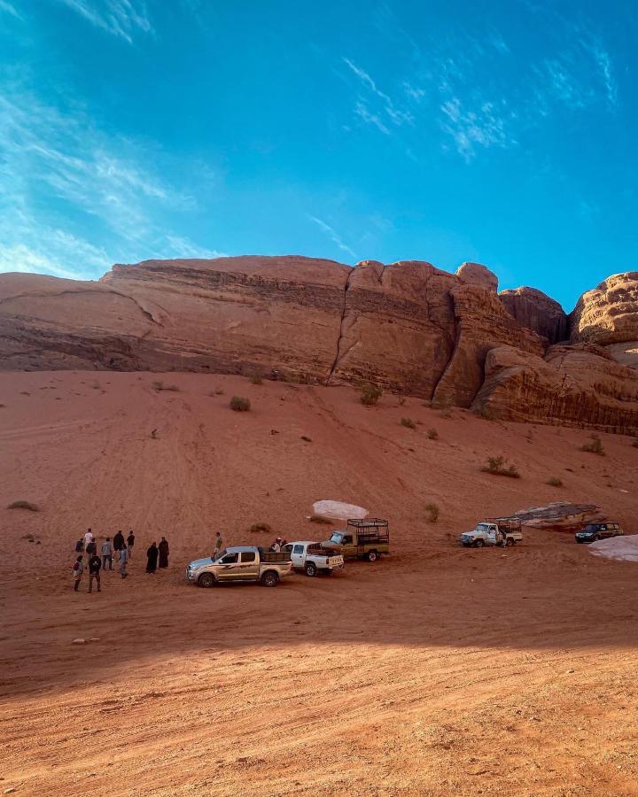 Wadi Rum Silk Road Camp Bagian luar foto