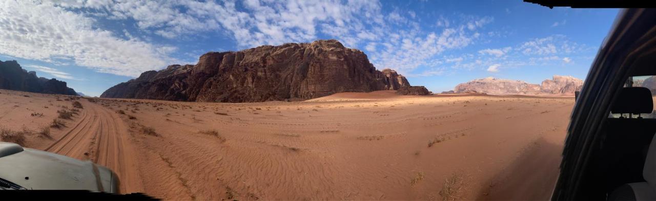 Wadi Rum Silk Road Camp Bagian luar foto