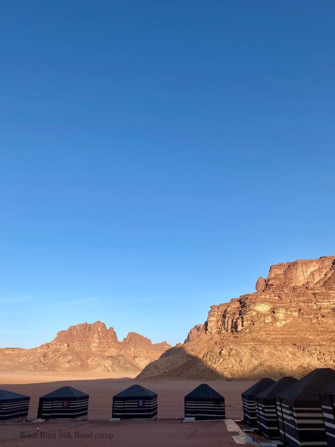 Wadi Rum Silk Road Camp Bagian luar foto
