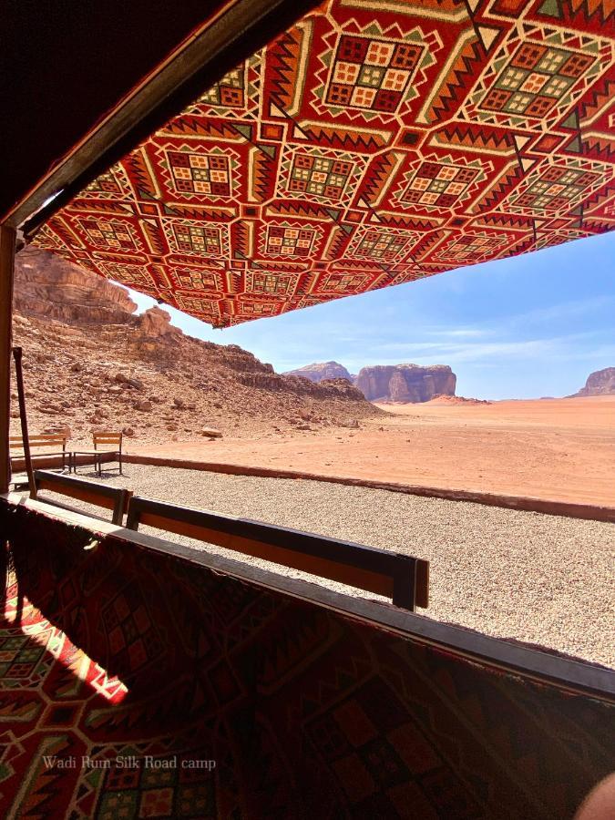 Wadi Rum Silk Road Camp Bagian luar foto