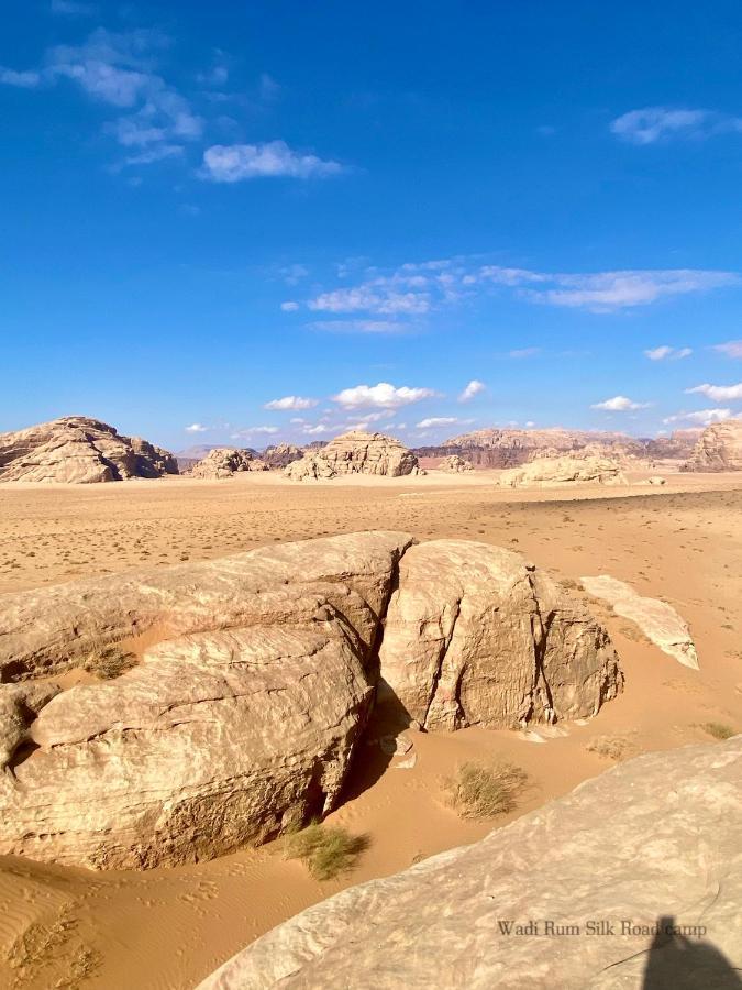 Wadi Rum Silk Road Camp Bagian luar foto