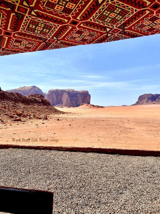 Wadi Rum Silk Road Camp Bagian luar foto