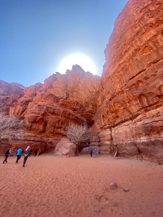 Wadi Rum Silk Road Camp Bagian luar foto