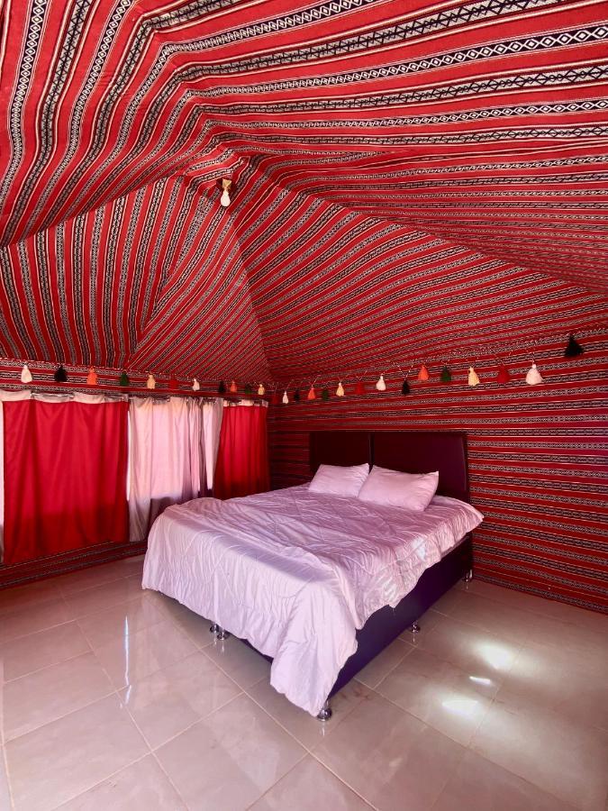 Wadi Rum Silk Road Camp Bagian luar foto