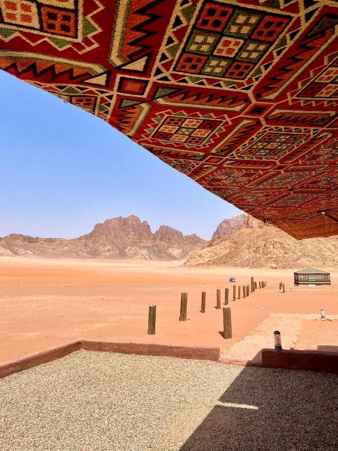 Wadi Rum Silk Road Camp Bagian luar foto