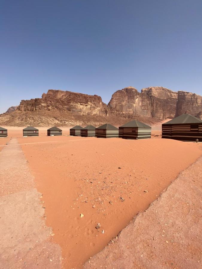 Wadi Rum Silk Road Camp Bagian luar foto