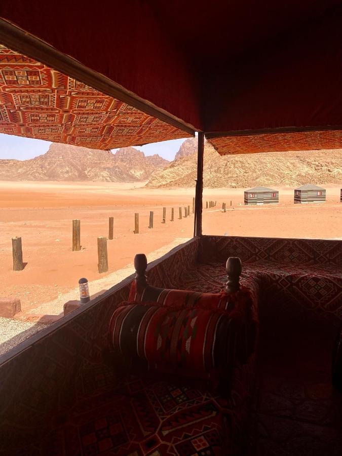 Wadi Rum Silk Road Camp Bagian luar foto