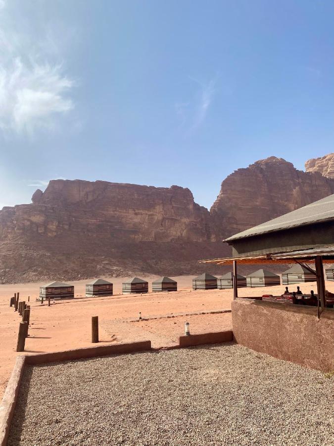 Wadi Rum Silk Road Camp Bagian luar foto