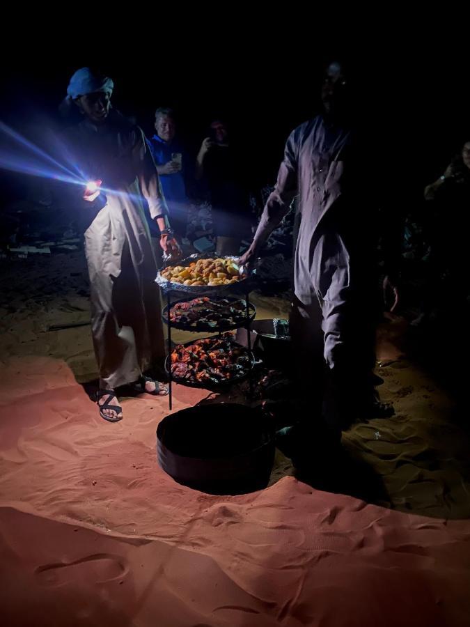 Wadi Rum Silk Road Camp Bagian luar foto