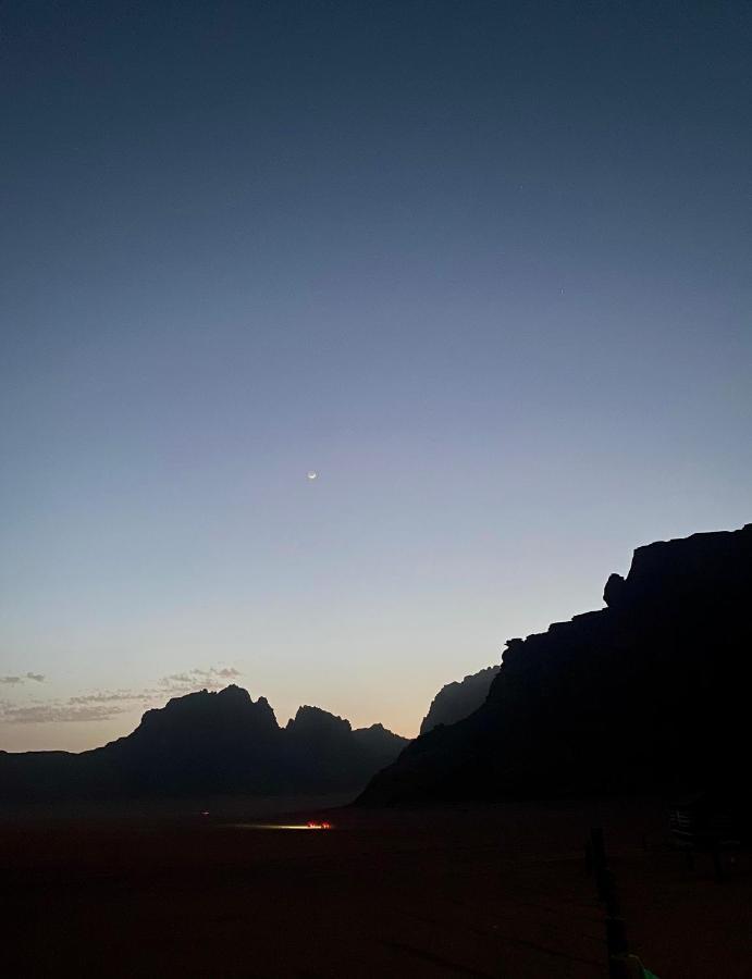 Wadi Rum Silk Road Camp Bagian luar foto