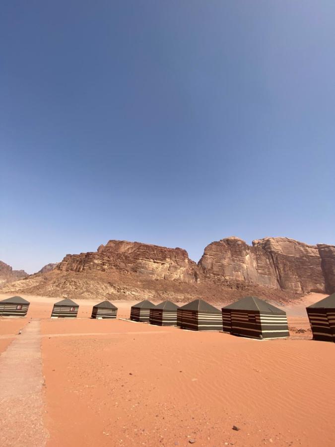 Wadi Rum Silk Road Camp Bagian luar foto