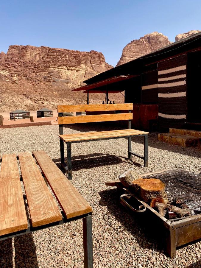 Wadi Rum Silk Road Camp Bagian luar foto