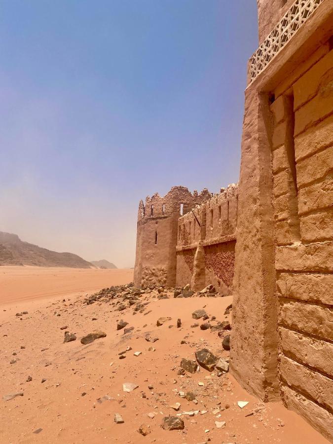 Wadi Rum Silk Road Camp Bagian luar foto