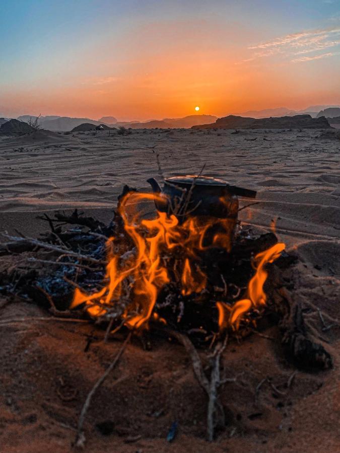 Wadi Rum Silk Road Camp Bagian luar foto