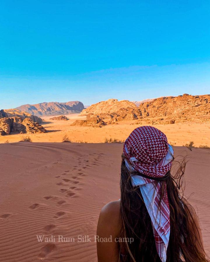 Wadi Rum Silk Road Camp Bagian luar foto