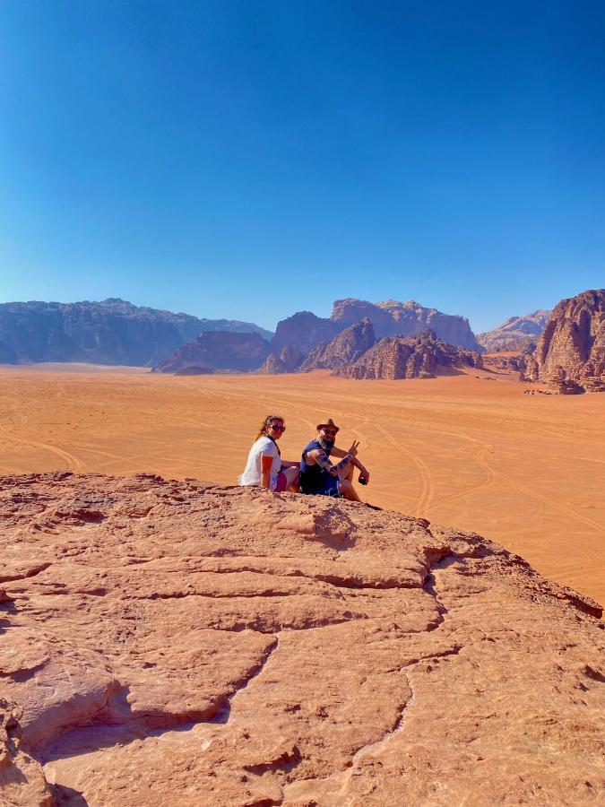 Wadi Rum Silk Road Camp Bagian luar foto