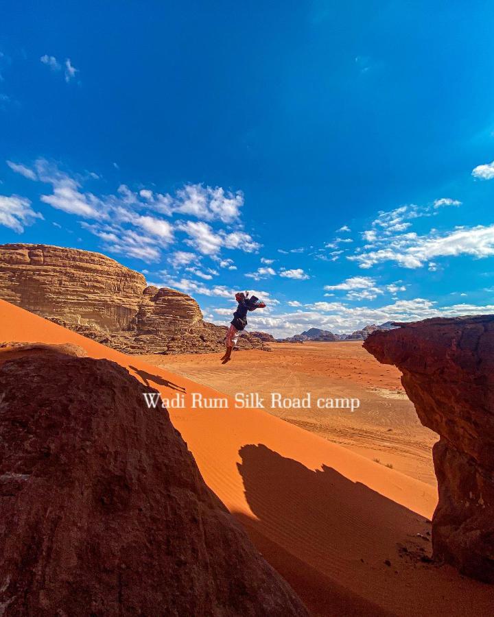 Wadi Rum Silk Road Camp Bagian luar foto