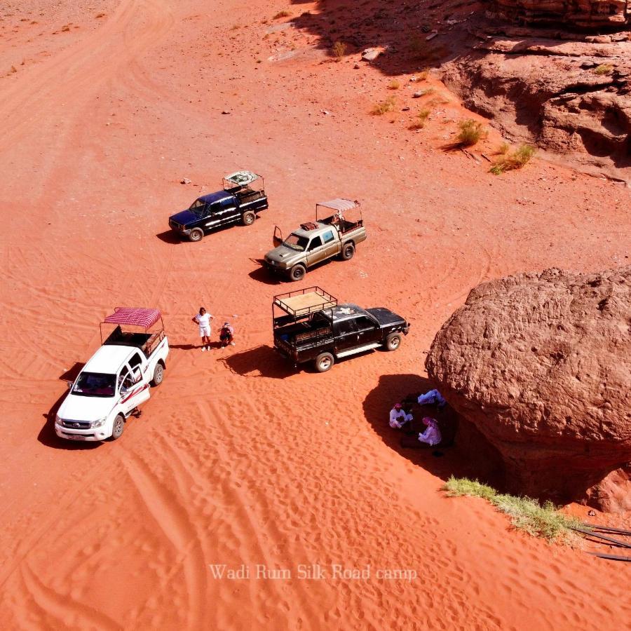 Wadi Rum Silk Road Camp Bagian luar foto