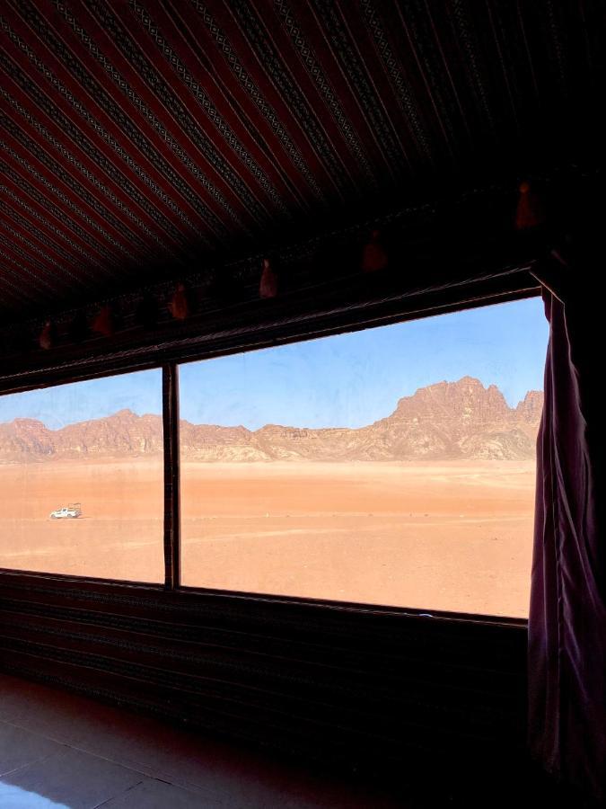 Wadi Rum Silk Road Camp Bagian luar foto