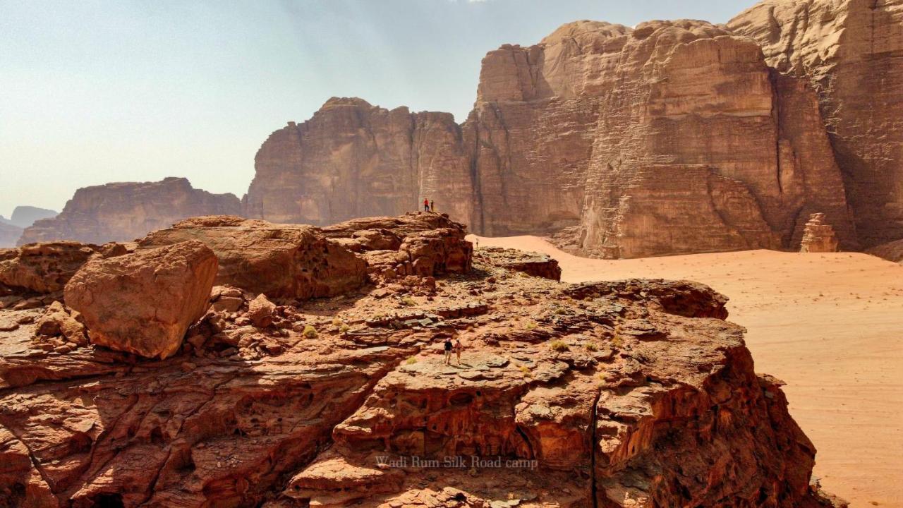 Wadi Rum Silk Road Camp Bagian luar foto