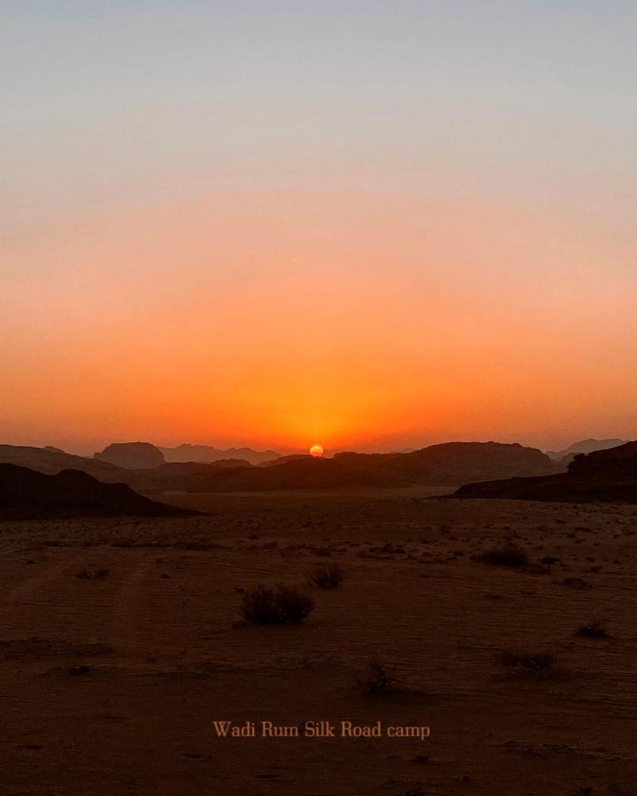 Wadi Rum Silk Road Camp Bagian luar foto