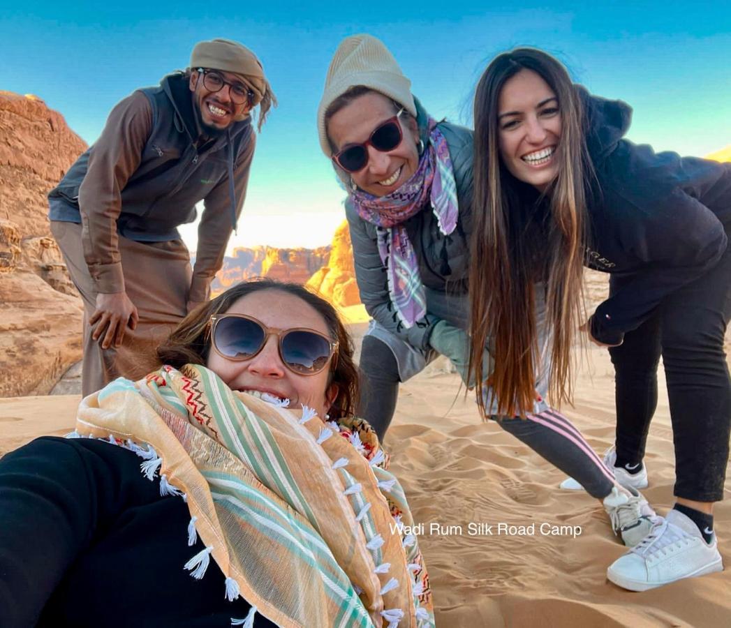 Wadi Rum Silk Road Camp Bagian luar foto