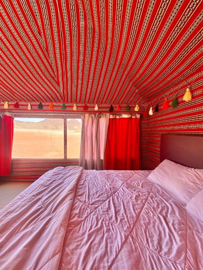 Wadi Rum Silk Road Camp Bagian luar foto