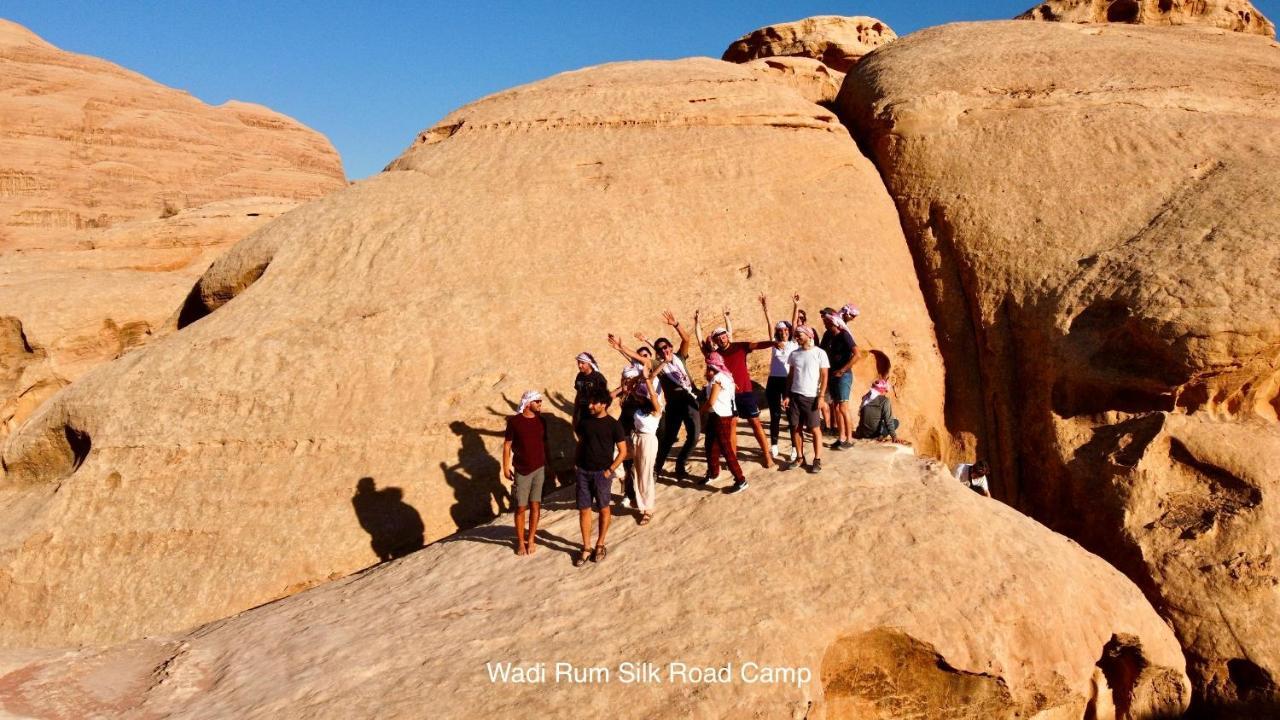 Wadi Rum Silk Road Camp Bagian luar foto