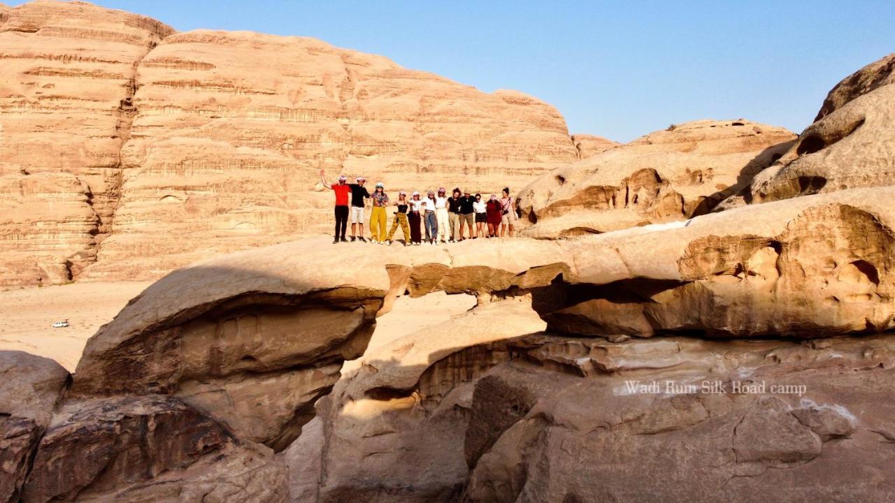 Wadi Rum Silk Road Camp Bagian luar foto