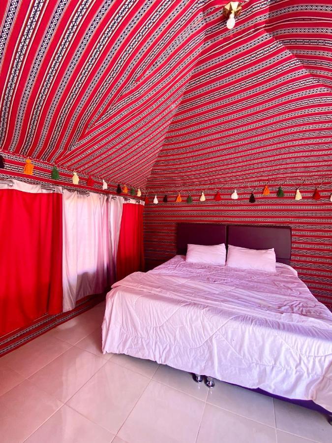 Wadi Rum Silk Road Camp Bagian luar foto
