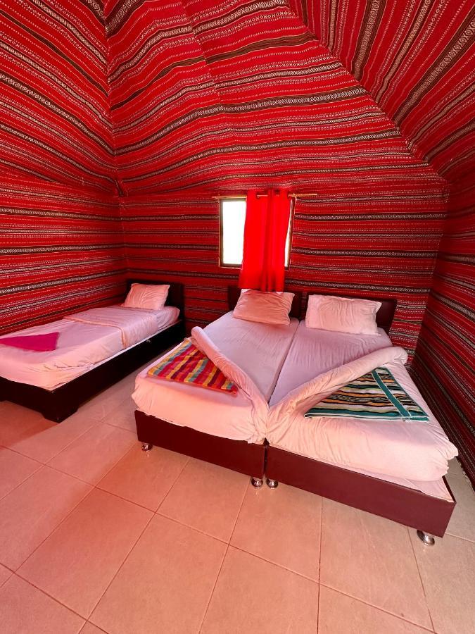 Wadi Rum Silk Road Camp Bagian luar foto