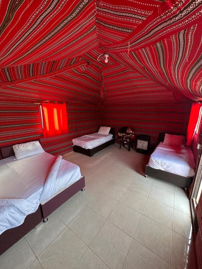 Wadi Rum Silk Road Camp Bagian luar foto