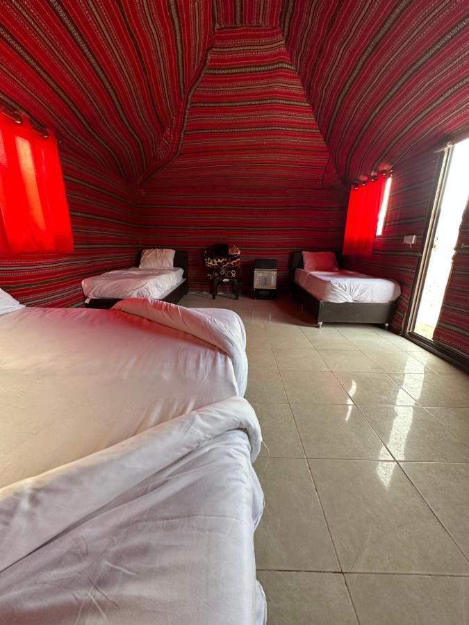 Wadi Rum Silk Road Camp Bagian luar foto