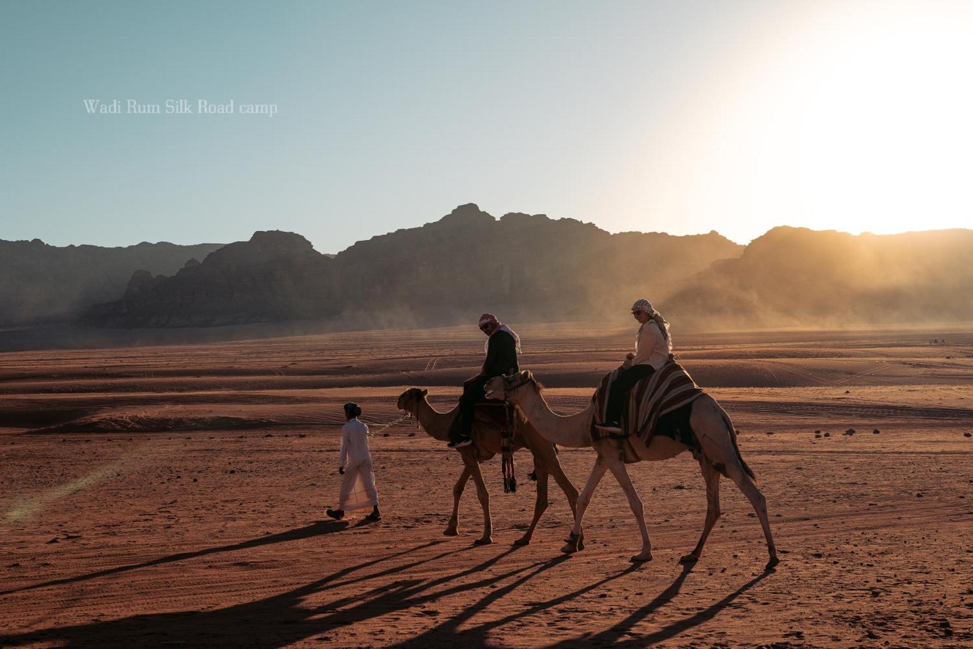 Wadi Rum Silk Road Camp Bagian luar foto
