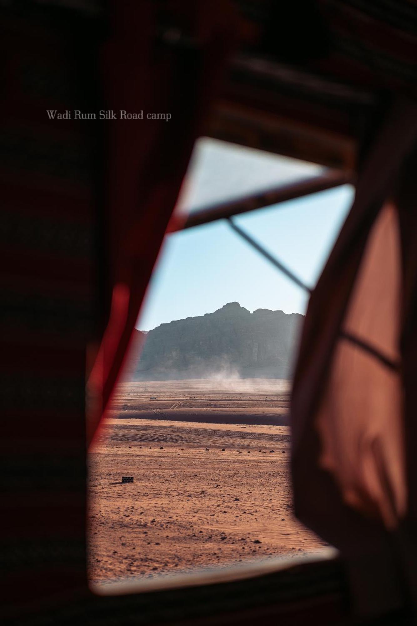 Wadi Rum Silk Road Camp Bagian luar foto