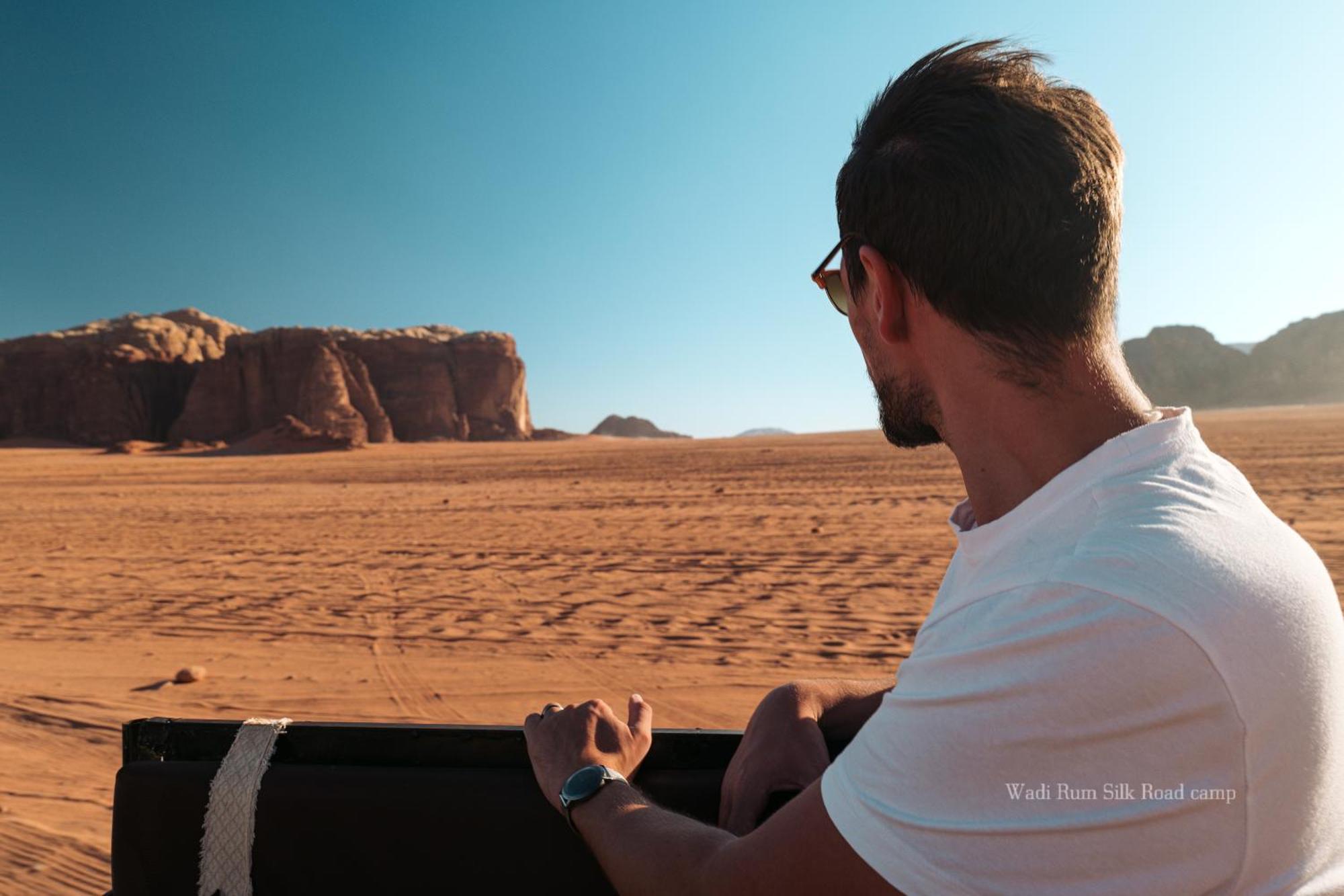 Wadi Rum Silk Road Camp Bagian luar foto