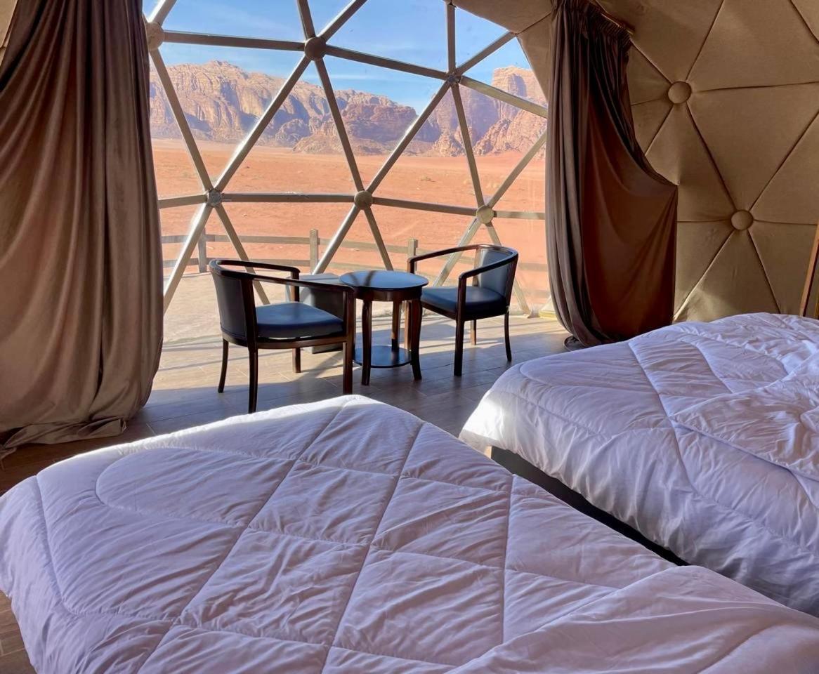 Wadi Rum Silk Road Camp Bagian luar foto