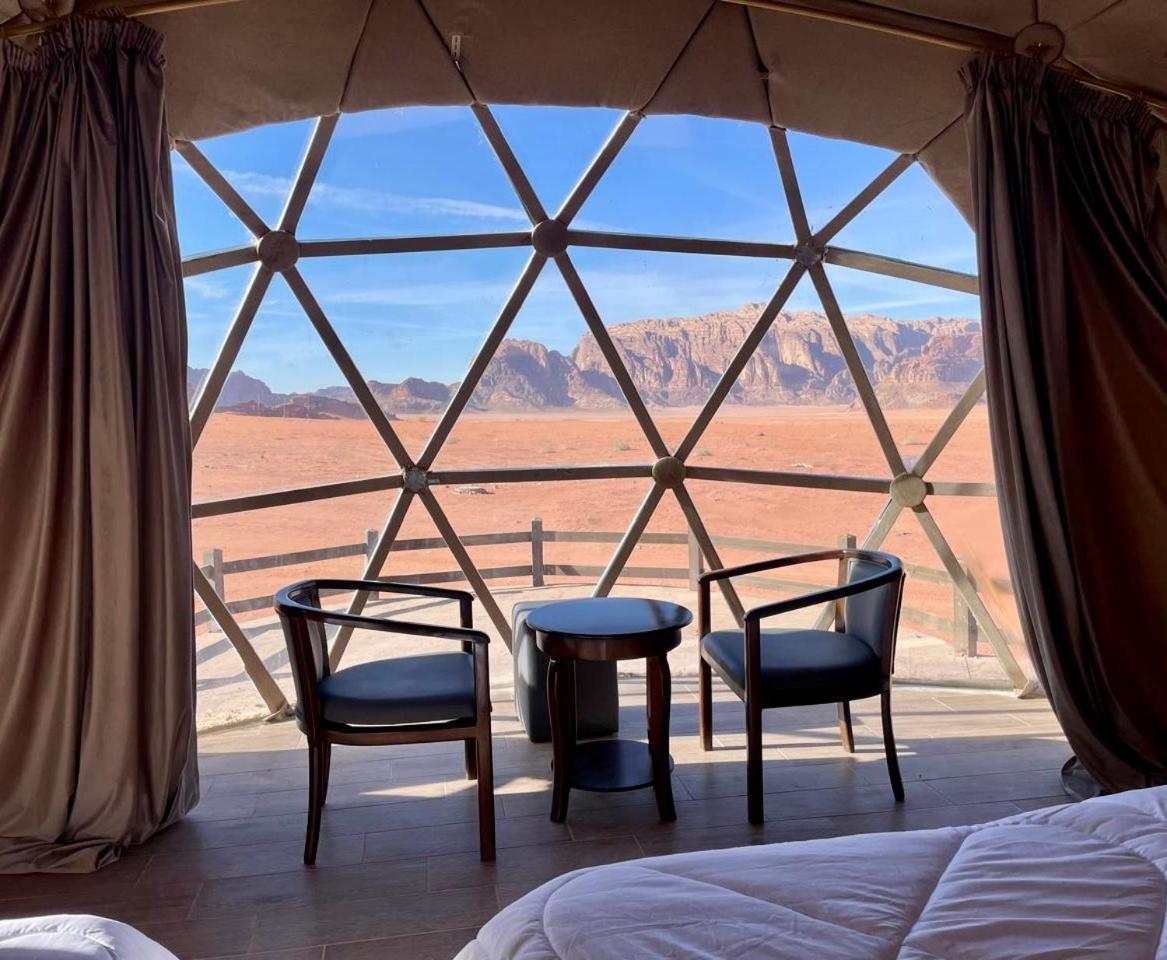Wadi Rum Silk Road Camp Bagian luar foto
